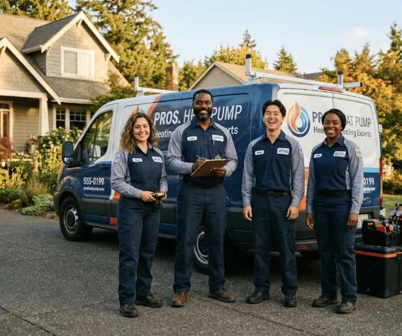 Heat Pump Installation company in Hovland, MN